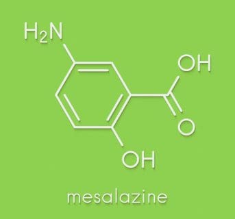 icon of chemical mesalazine