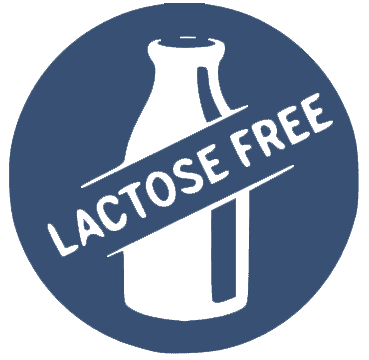 icon symbolising lactose free