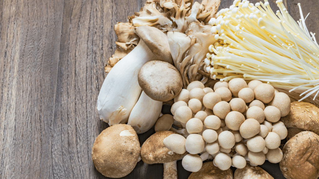 Mushrooms and IBS
