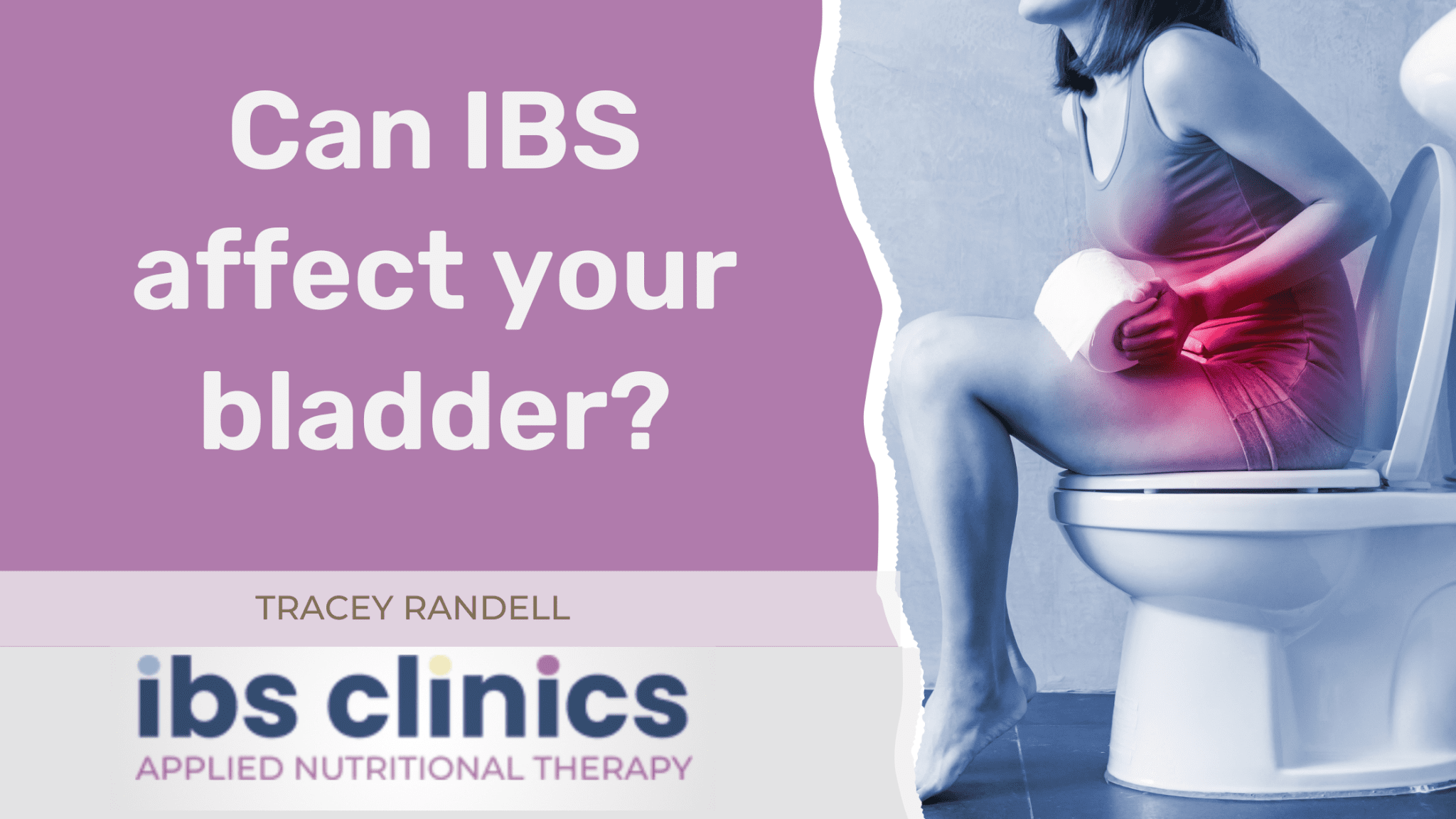 Can IBS affect your bladder? IBS Clinics