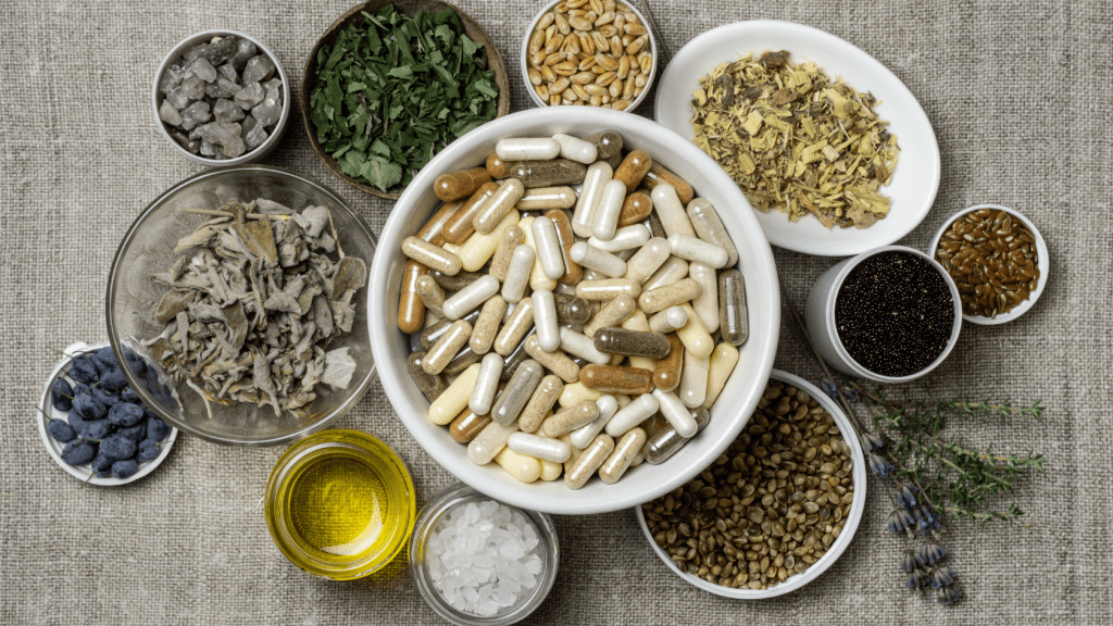 Supplements for Bloating