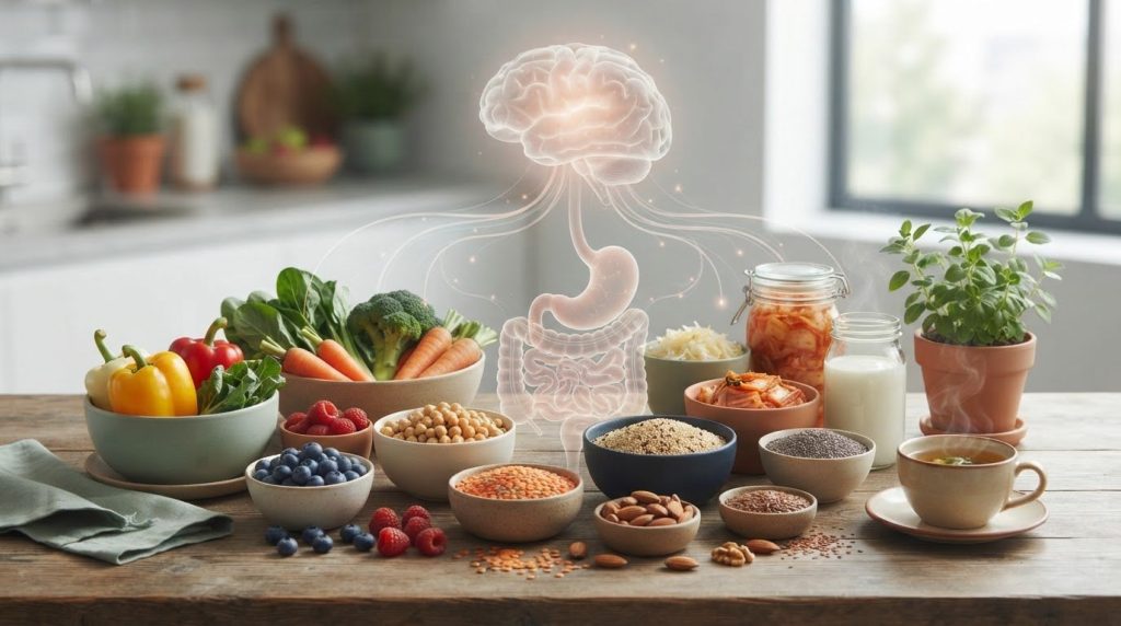 Read more about the article How to Improve the Gut Brain Connection With Food and Stress